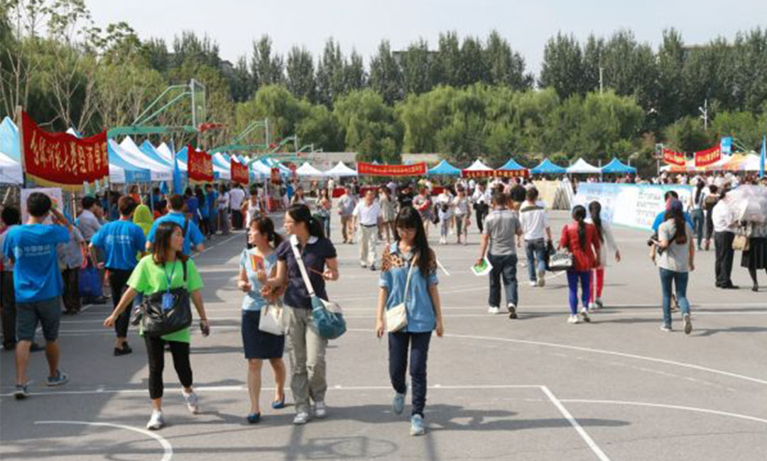 云浮汇华学院新生招商活动策划